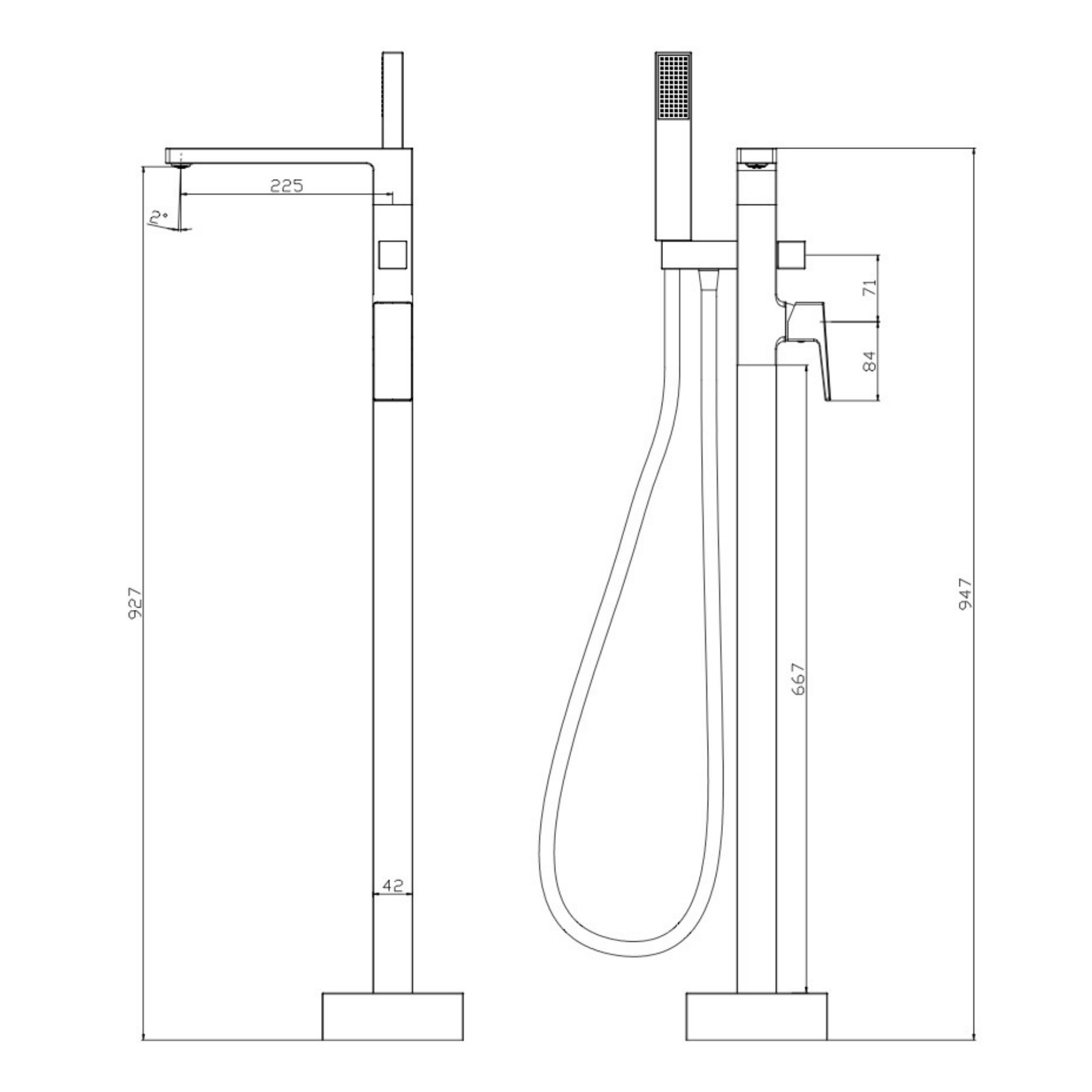 Wymiary bateria Vellano